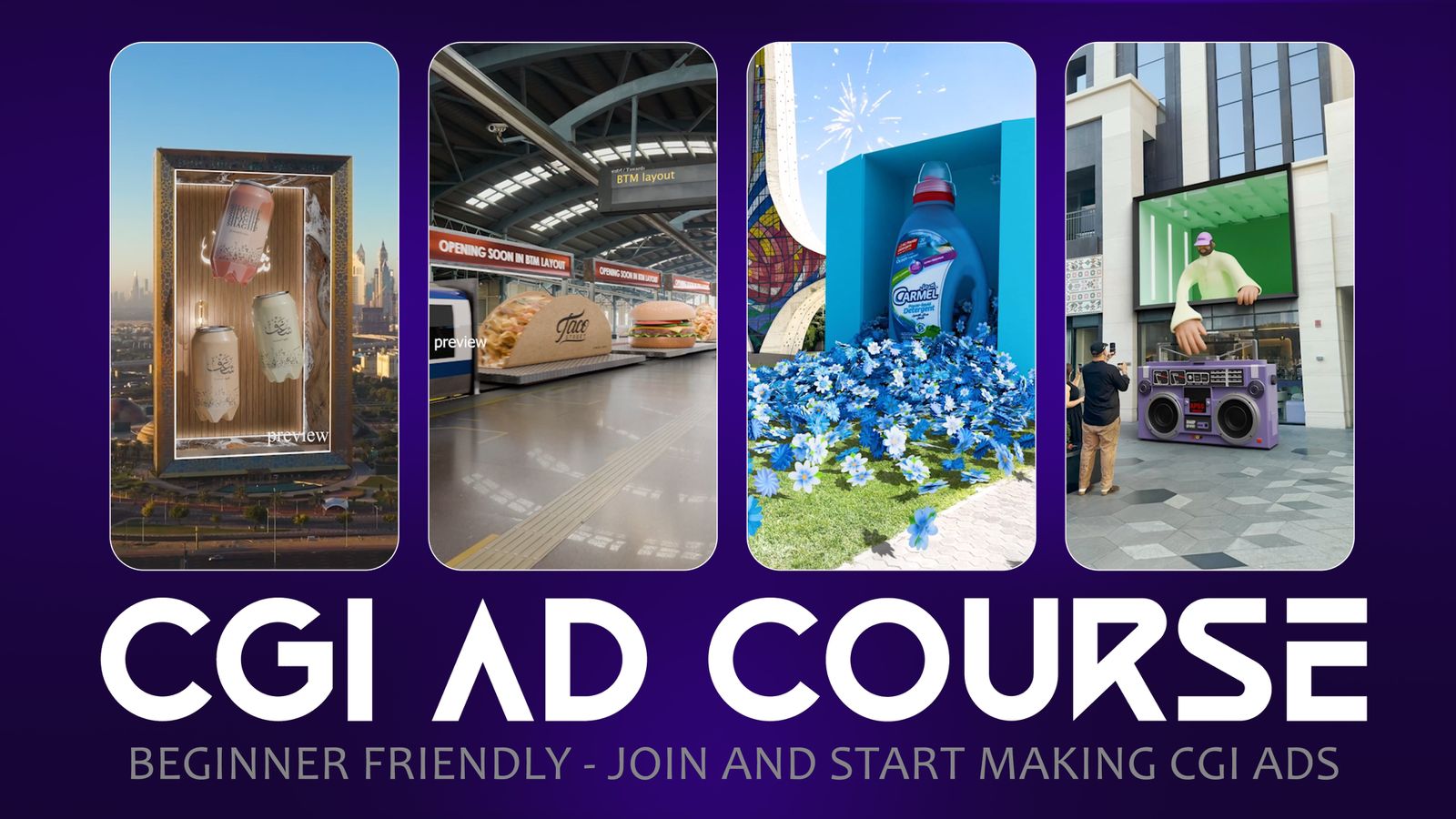 CGI Ad Course + CGI Templates ( Bonus )
